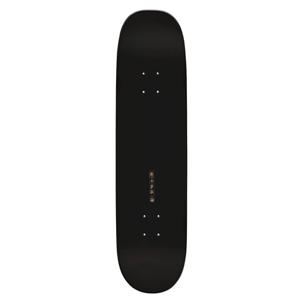 Globe - Chisel Deck Black/Don'tF&ckIt 8.25" - immagine 2