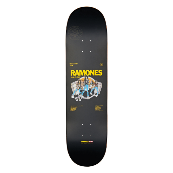 Globe - G2 Ramones Deck Road to Run 8.25"