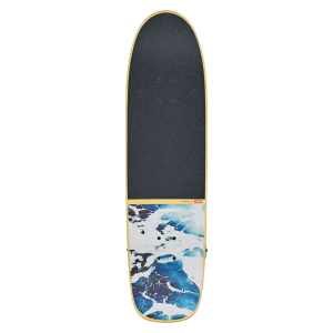Globe - Shooter Cruiser Yellow/ComeHell 8.625"