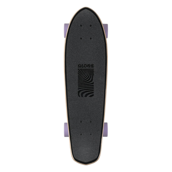 Globe - Blazer Black/Purple 26" Cruiser Complete - immagine 2