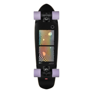 Globe - Blazer Black/Purple 26" Cruiser Complete