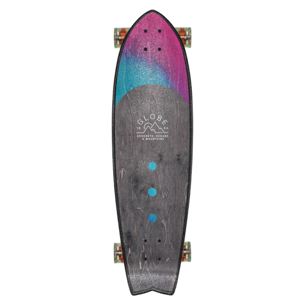 Globe - Chromantic Washed Aqua 33" Cruiser Complete - immagine 2