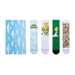 Stance - The Simpson Box Set Crew Socks