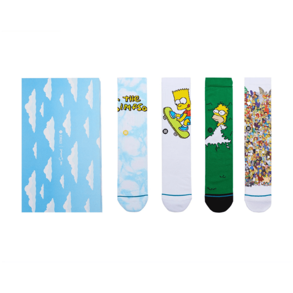 Stance - The Simpson Box Set Crew Socks