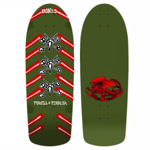 Powell Peralta - OG Rat Bones Olive Deck 10"