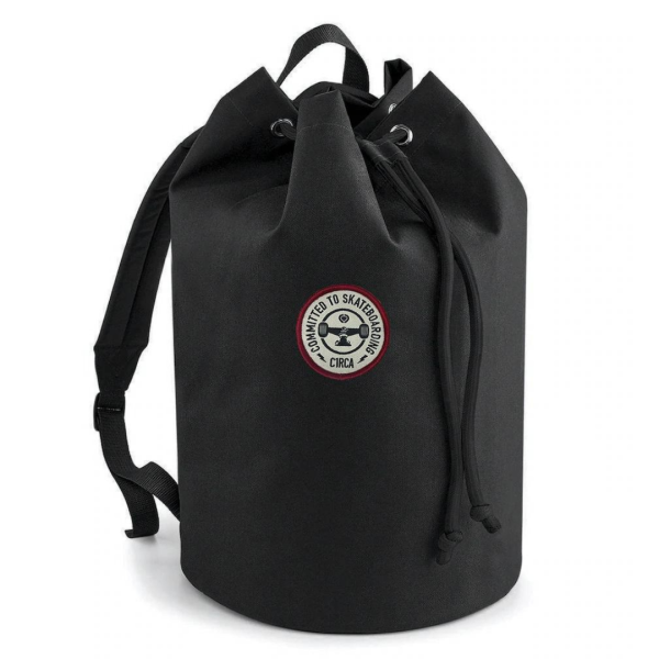 C1rca - C1rcle Drastring Backpack Black