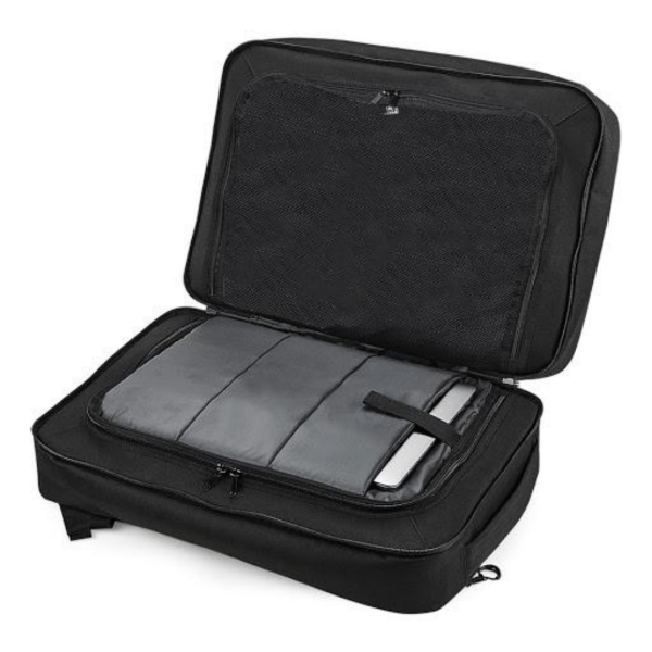 C1rca - Din Icon Track Escape Backpack Black/White - immagine 2