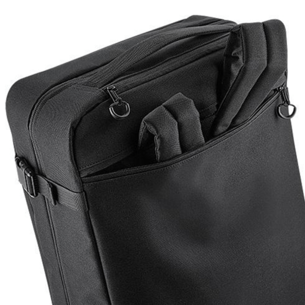 C1rca - Din Icon Track Escape Backpack Black/White - immagine 3