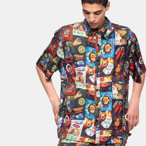 Camicia Manica Corta