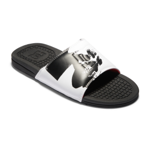DC Shoes - Andy Warhol Bolsa Sandals White/Black/Red