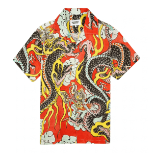 Doomsday camicia a maniche corte