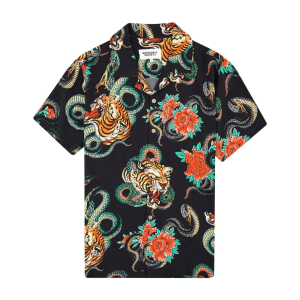 Doomsday camicia a maniche corte