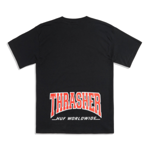 Huf e Thrasher t-shirt