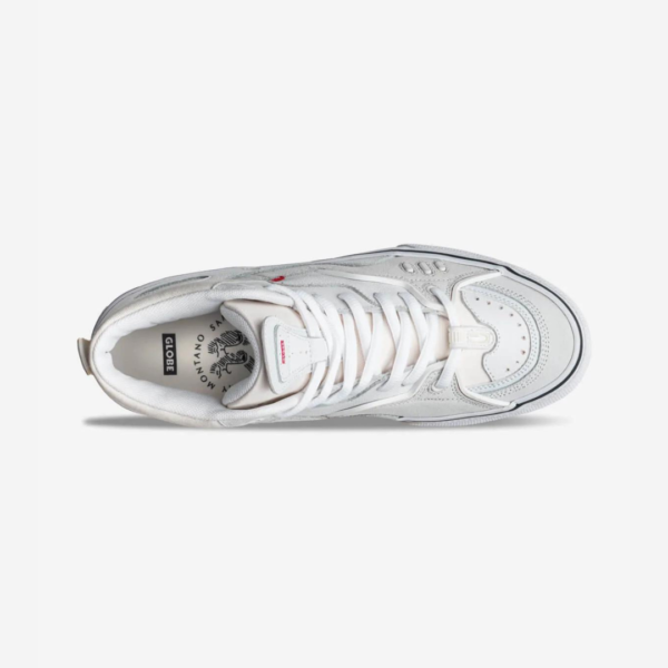Globe scarpe bianche