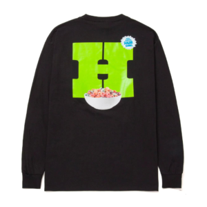 Huf maglietta a maniche lunghe