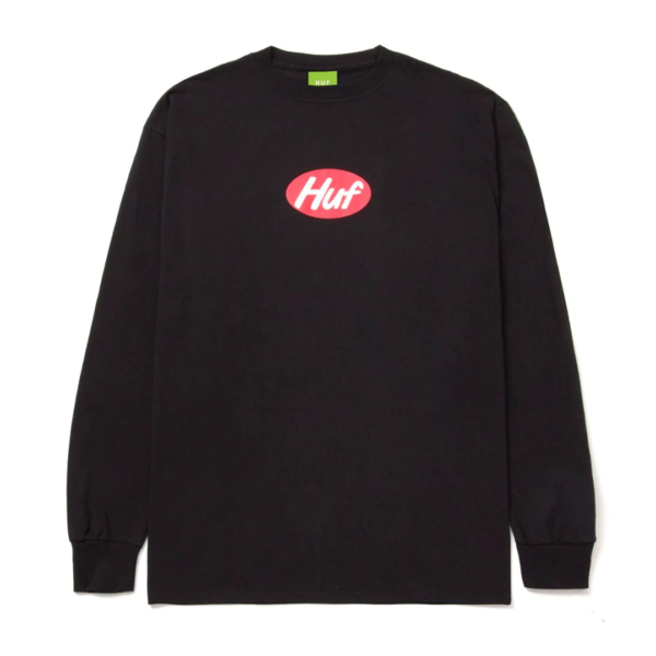 Huf maglietta a maniche lunghe