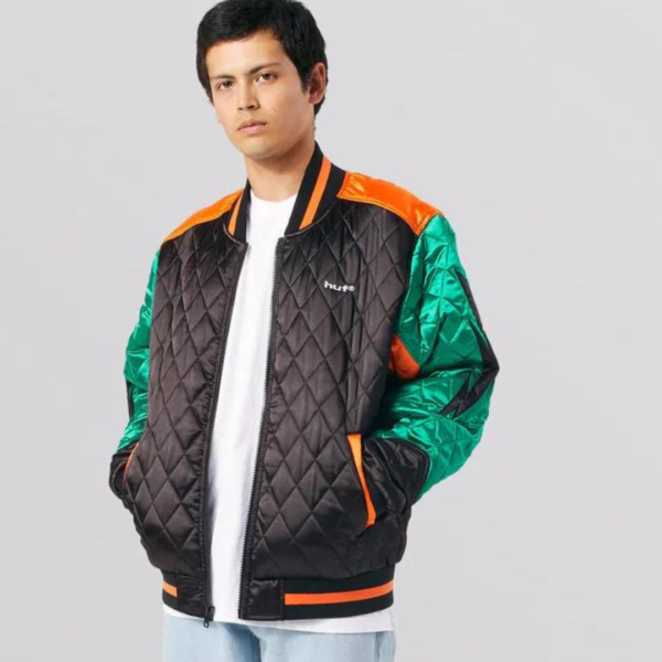 Huf giacca bomber
