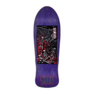 Santa Cruz deck old school