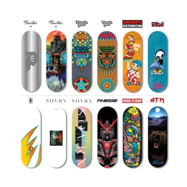 Tech Deck Pack da 12pz Wave 34