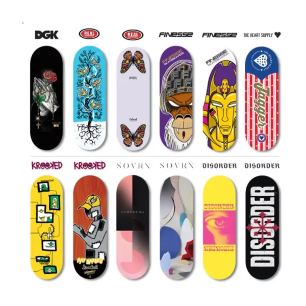 Tech Deck Pack da 12pz Wave 36