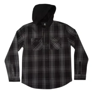 Dc Shoes camicia con cappuccio