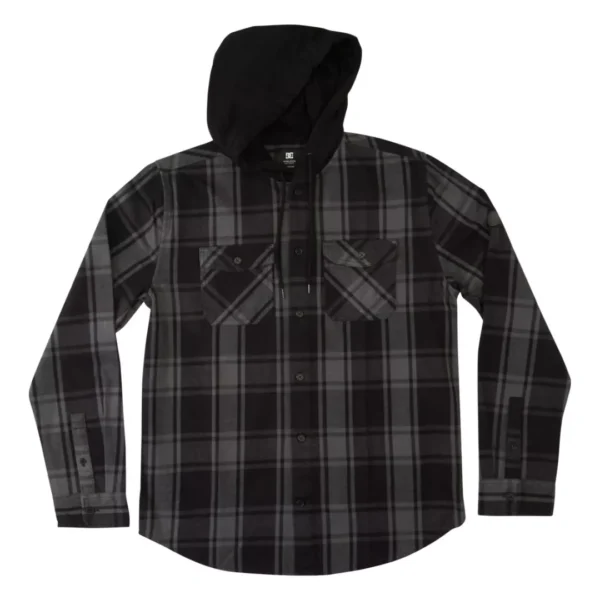 Dc Shoes camicia con cappuccio