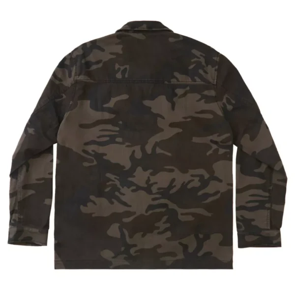 Dc Shoes giacca camo