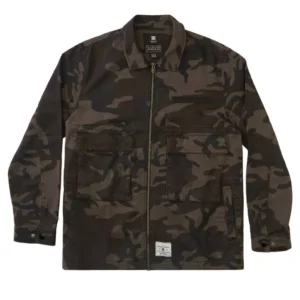 Dc Shoes giacca camo