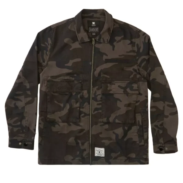 Dc Shoes giacca camo