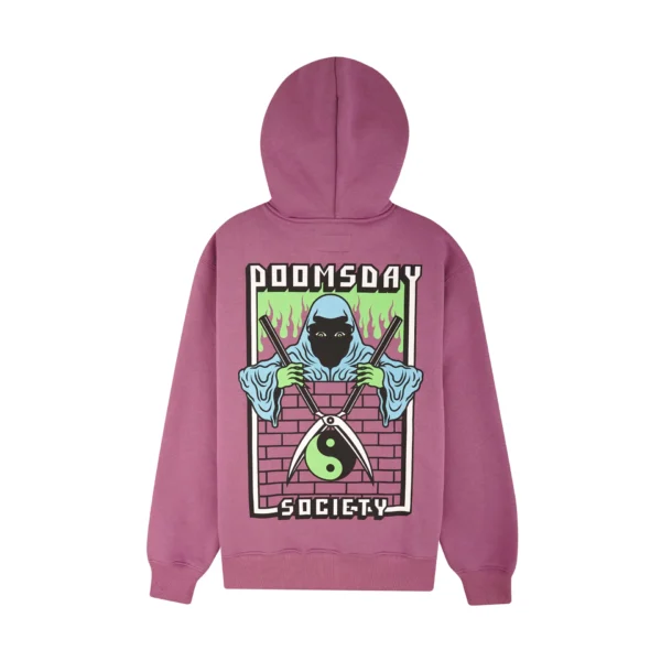 Doomsday felpa con cappuccio