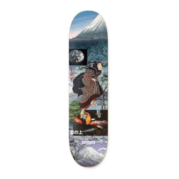 Primitive deck skateboard