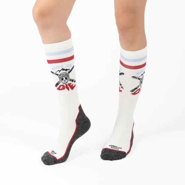 American socks calzini da neve