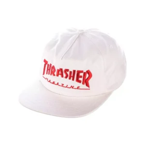 Thrasher Magazine cappello con visiera