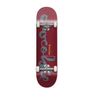 Chocolate skateboard completo