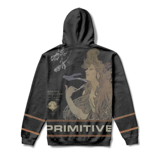 Primitive felpa con cappuccio
