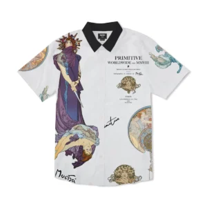 Primitive camicia a maniche corte