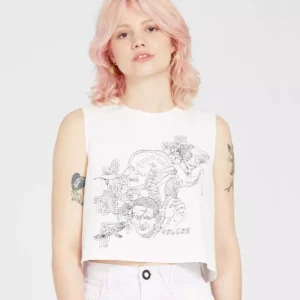 Volcom top canotta