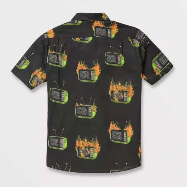 Volcom camicia a maniche corte