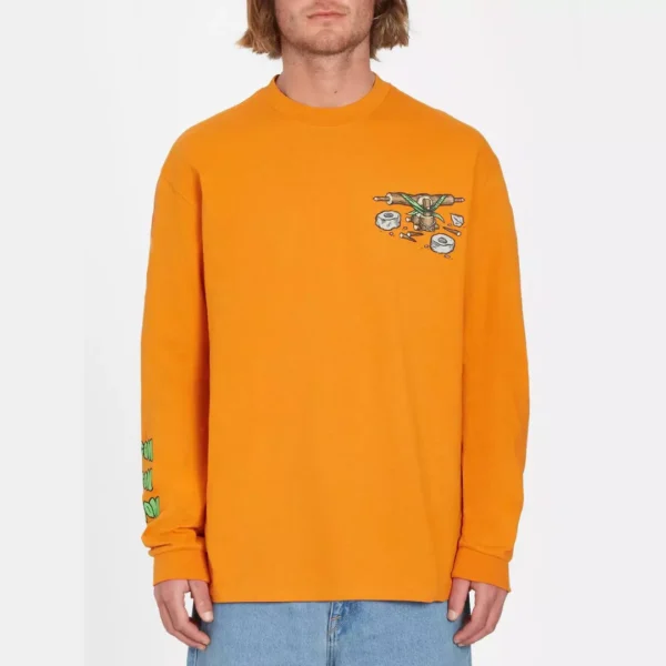 Volcom maglietta maniche lunghe