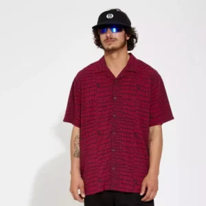 Volcom camicia a maniche corte