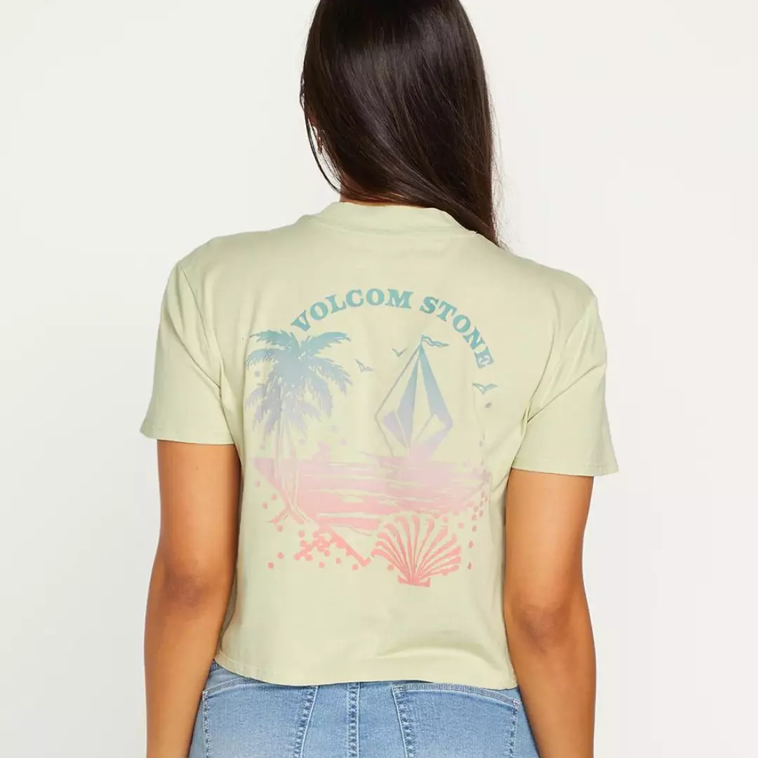 Volcom Pocket Dial T shirt Sage IntrAppola Underground Shop