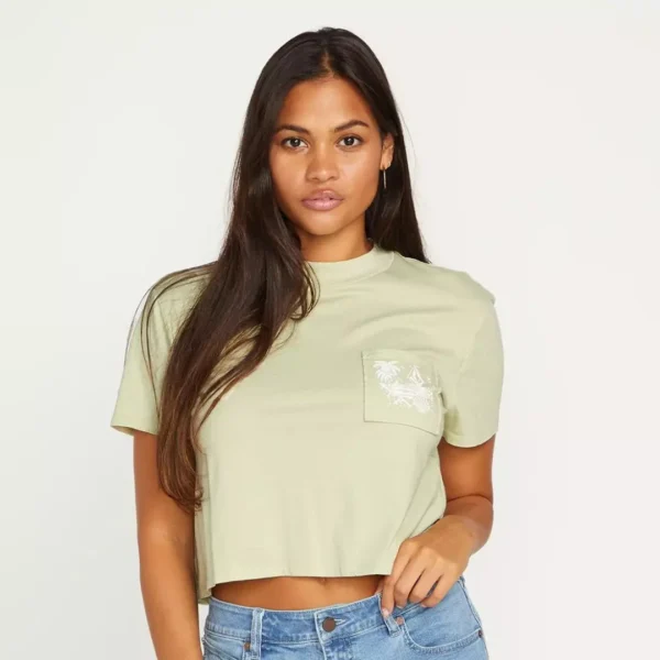 Volcom crop top