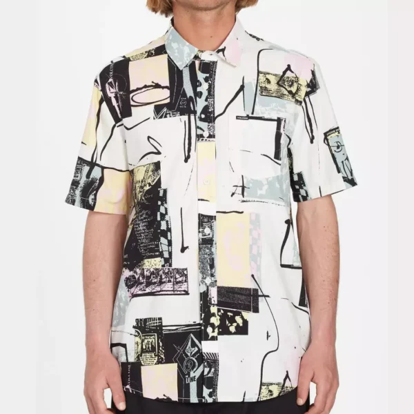 Volcom camicia a maniche corte