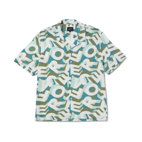 Huf camicia a maniche corte