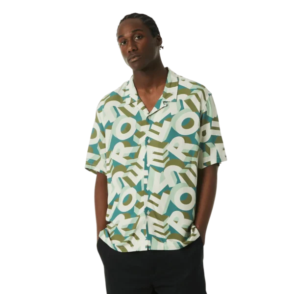 Huf camicia a maniche corte