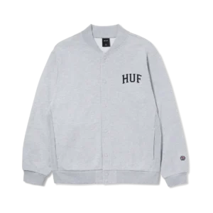 Huf cardigan felpa aperta