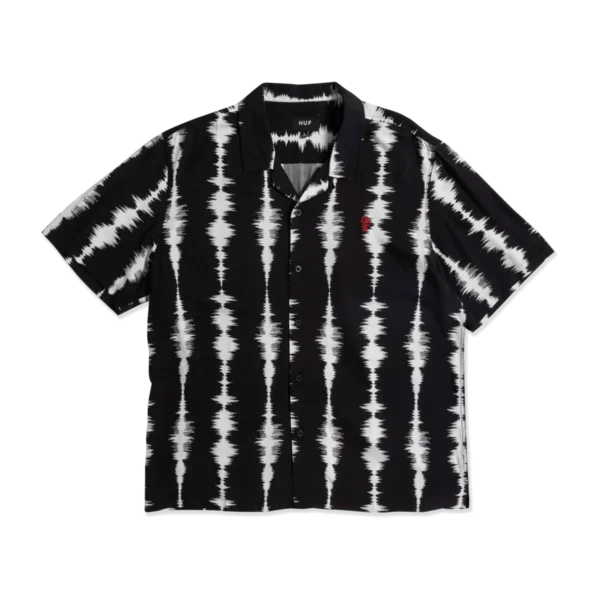 Huf camicia a maniche corte