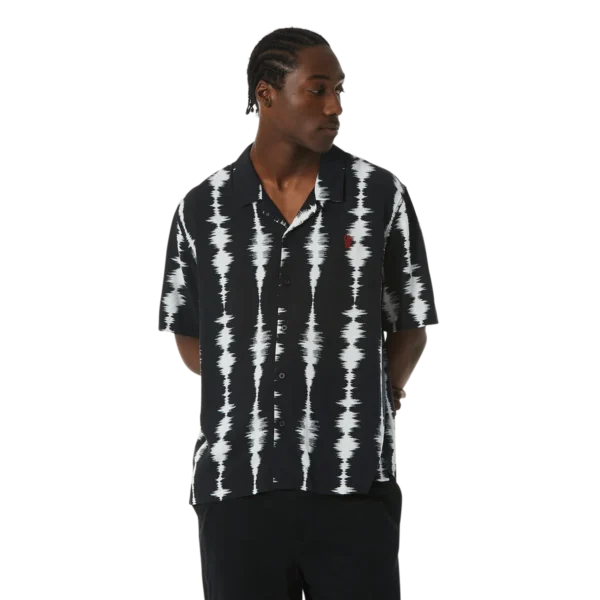 Huf camicia a maniche corte