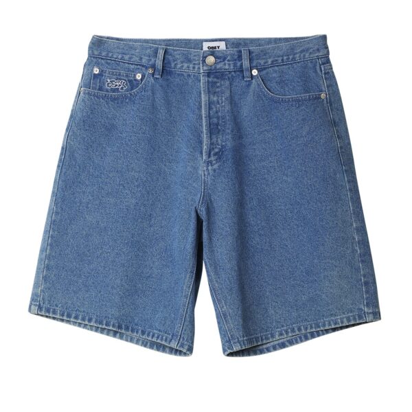 Obey pantaloncini jeans