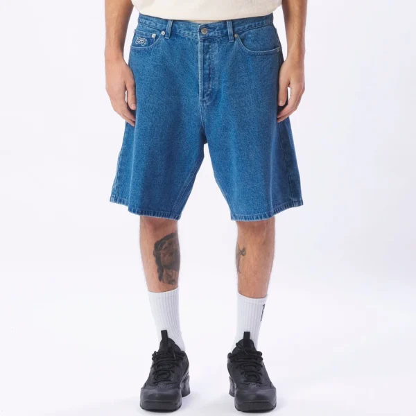 Obey pantaloncini jeans